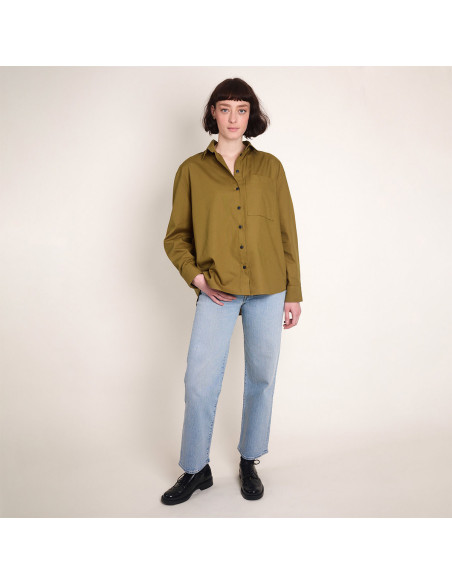 Patroon DE boyish blouse - Atelier Brunette