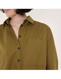 Patroon DE boyish blouse - Atelier Brunette 2