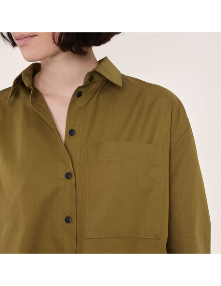 Patroon DE boyish blouse - Atelier Brunette