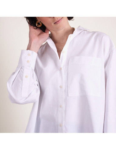 Patroon DE boyish blouse - Atelier Brunette