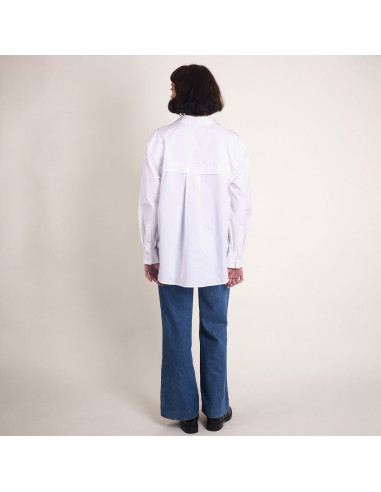 Patroon DE boyish blouse - Atelier Brunette