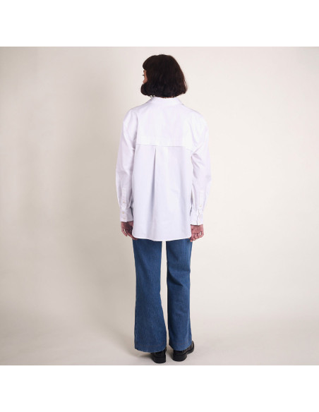 Patroon DE boyish blouse - Atelier Brunette