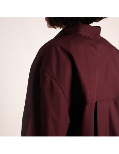 Patroon DE boyish blouse - Atelier Brunette
