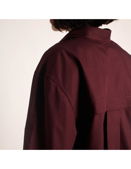 Patroon DE boyish blouse - Atelier Brunette