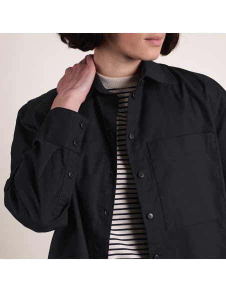 Patroon DE boyish blouse - Atelier Brunette