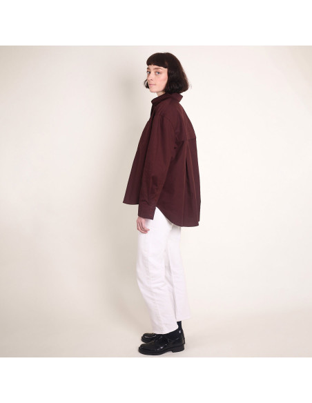 Patroon DE boyish blouse - Atelier Brunette