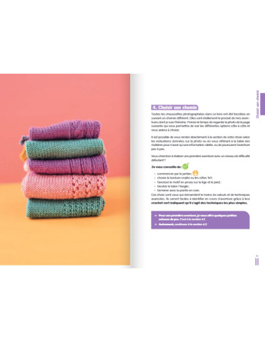 Boek de sokken waarvan jij de held bent