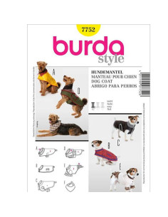 Hondenjas patroon - Burda 7752