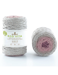 Eco Vita 4 Multico gerecycled katoen DMC