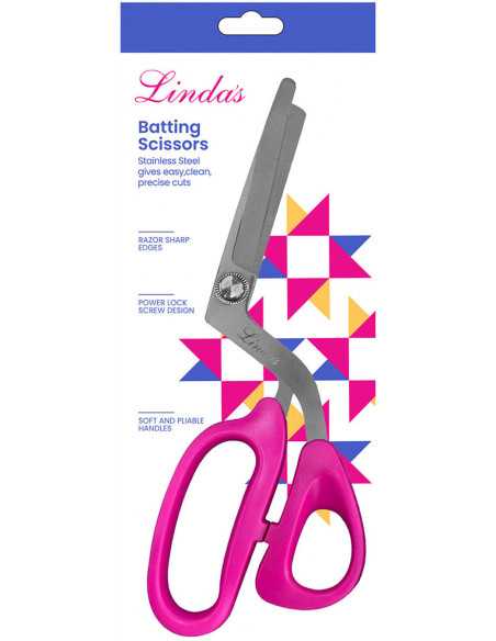 Schaar voor het knippen van Linda's wattine