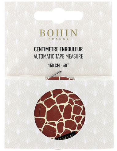 Rolmaat 150 cm Giraf Bohin