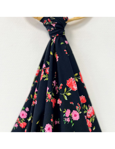 Viscose crêpe stof Ruby - My Dress Made