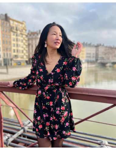 Viscose crêpe stof Ruby - My Dress Made