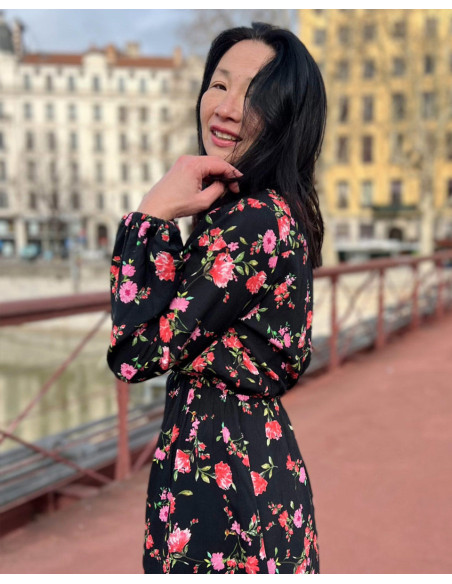 Viscose crêpe stof Ruby - My Dress Made