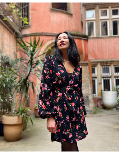 Viscose crêpe stof Ruby - My Dress Made