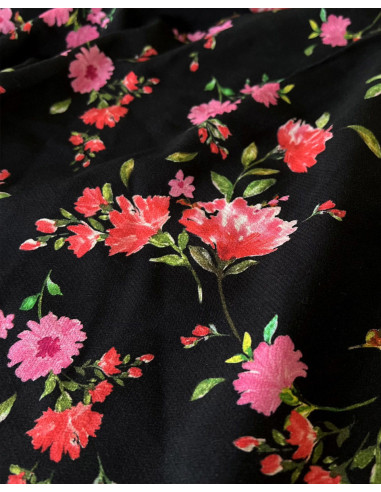 Viscose crêpe stof Ruby - My Dress Made