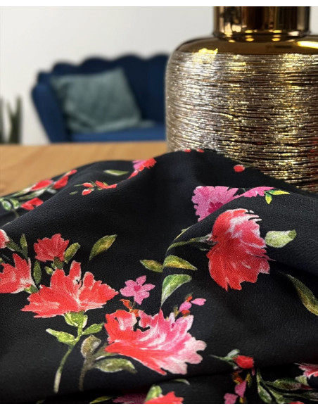 Viscose crêpe stof Ruby - My Dress Made