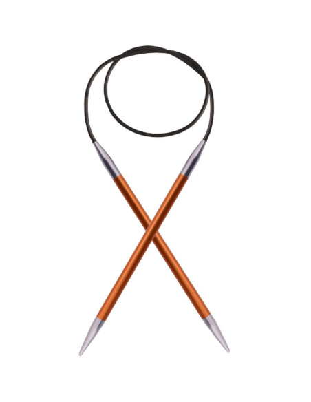 KnitPro Zing rondbreinaalden met kabel