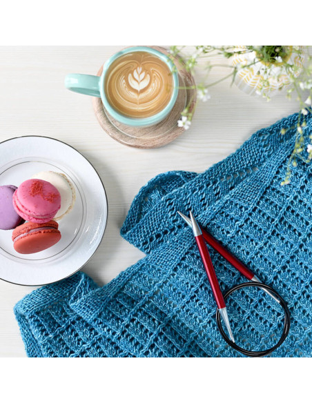 KnitPro Zing rondbreinaalden met kabel