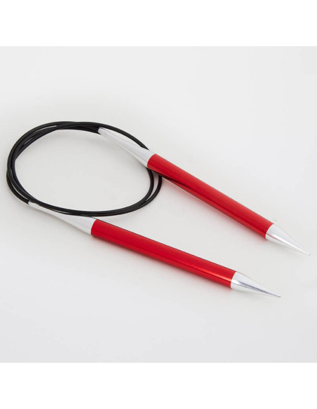 KnitPro Zing rondbreinaalden met kabel