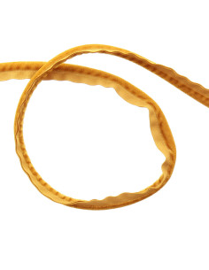 Fluwelen meubelpaspel - Mosterdkleur
