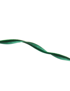 Fluwelen kledingpaspel - Groen
