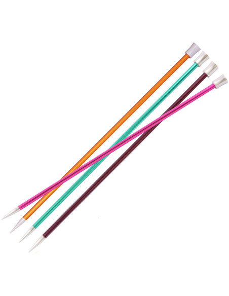 Rechte breinaalden KnitPro Zing