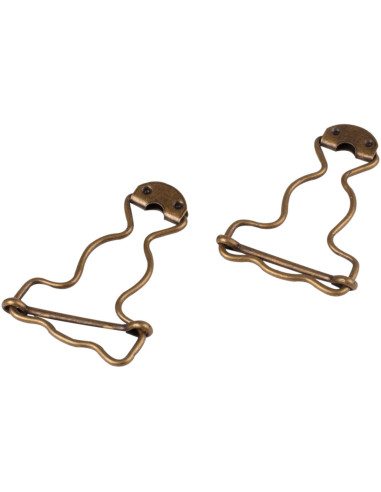 Speciale bretels voor tuinbroek 25 mm brons Bohin