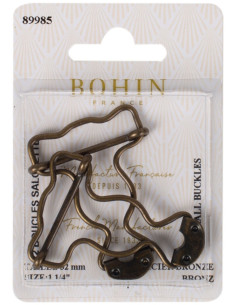 Speciale bretels voor tuinbroek 32 mm brons Bohin