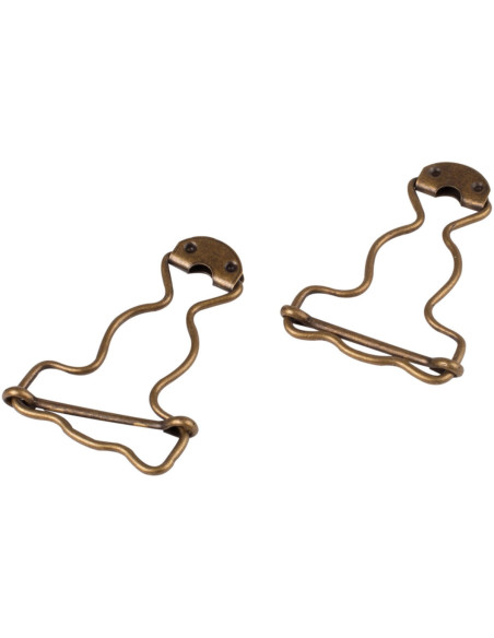 Speciale bretels voor tuinbroek 32 mm brons Bohin