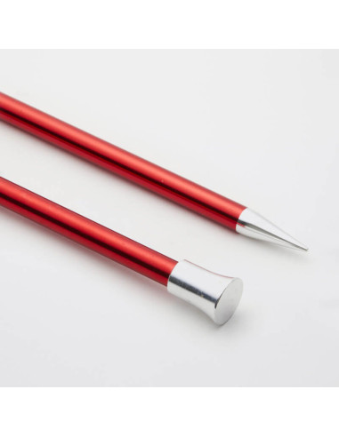 Rechte breinaalden KnitPro Zing