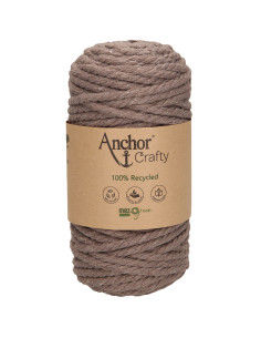 Gerecycled macramé katoen Crafty Anchor