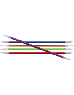 Dubbelpuntige breinaalden KnitPro Zing