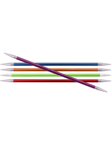 Dubbelpuntige breinaalden KnitPro Zing