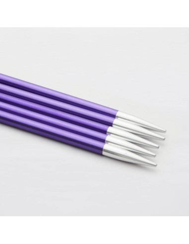 Dubbelpuntige breinaalden KnitPro Zing