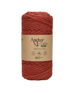 Gerecycled macramé katoen Crafty Fine Anchor