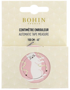Rolmaat 150 cm Kat centimeter Bohin 2