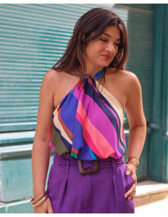 Blouse- en jurkpatroon Paréo - Clématisse Patroon