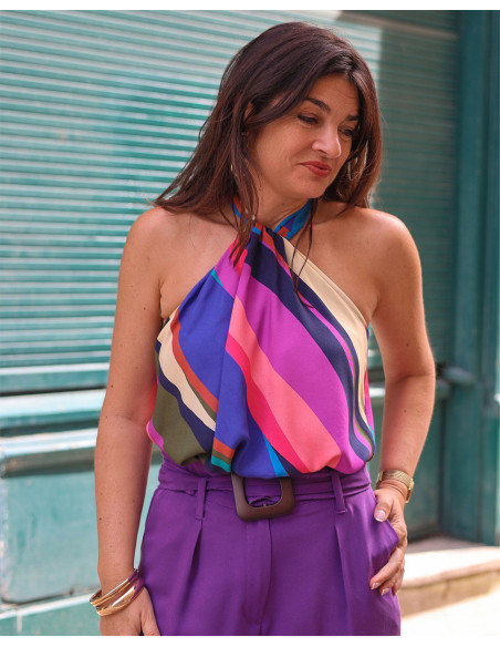 Blouse- en jurkpatroon Paréo - Clématisse Patroon