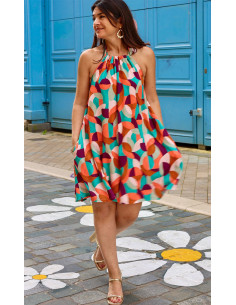 Blouse- en jurkpatroon Paréo - Clématisse Patroon 2