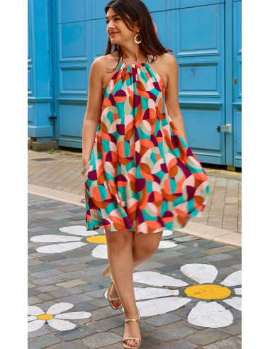 Blouse- en jurkpatroon Paréo - Clématisse Patroon