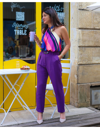 Blouse- en jurkpatroon Paréo - Clématisse Patroon