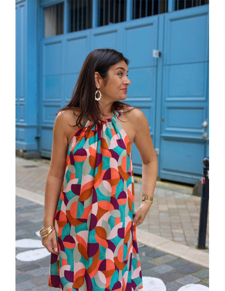 Blouse- en jurkpatroon Paréo - Clématisse Patroon