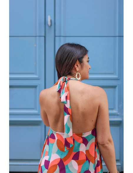 Blouse- en jurkpatroon Paréo - Clématisse Patroon