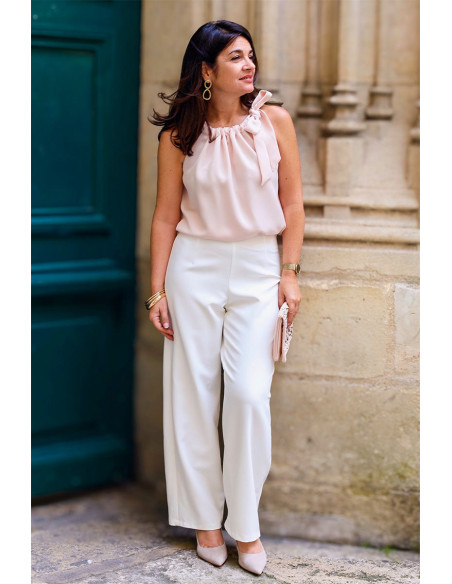 Blouse- en jurkpatroon Paréo - Clématisse Patroon