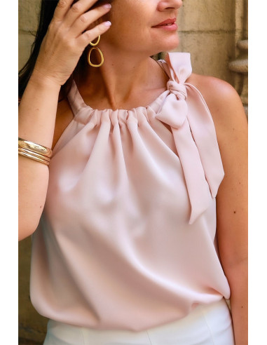 Blouse- en jurkpatroon Paréo - Clématisse Patroon