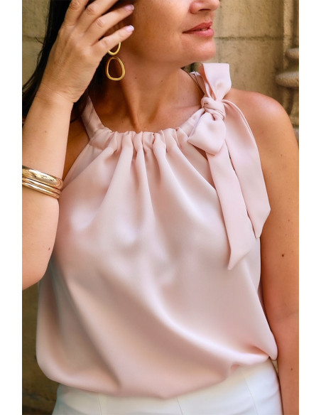 Blouse- en jurkpatroon Paréo - Clématisse Patroon