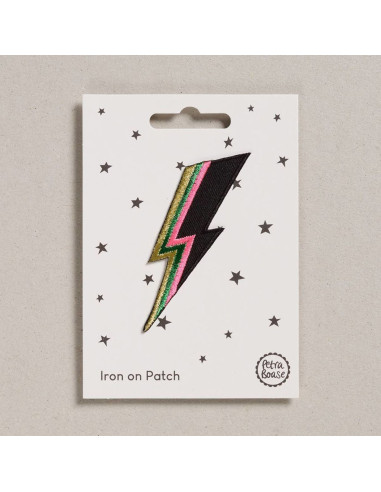 Strijkpatch - Bliksem