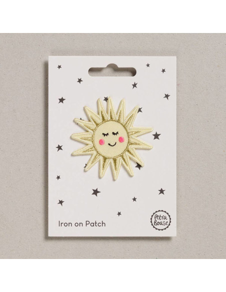 Strijkpatch - Zonneschijn