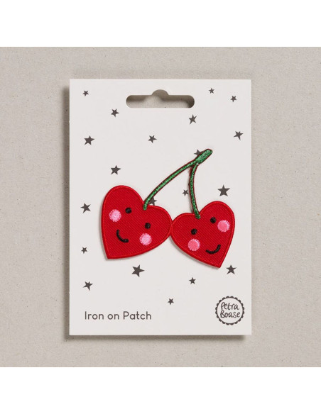 Strijkpatch - Kersen